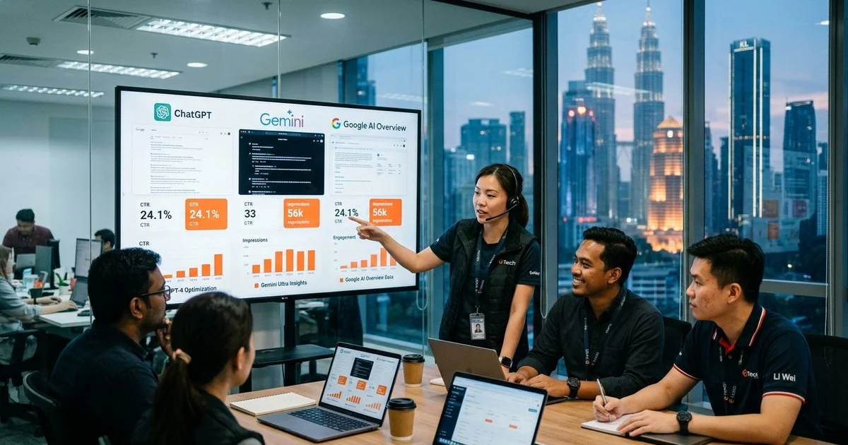 AI Search Optimization (AEO / GEO)