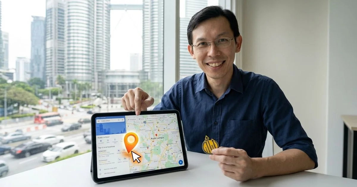 Map Pack and local search results explained for a Malaysian business