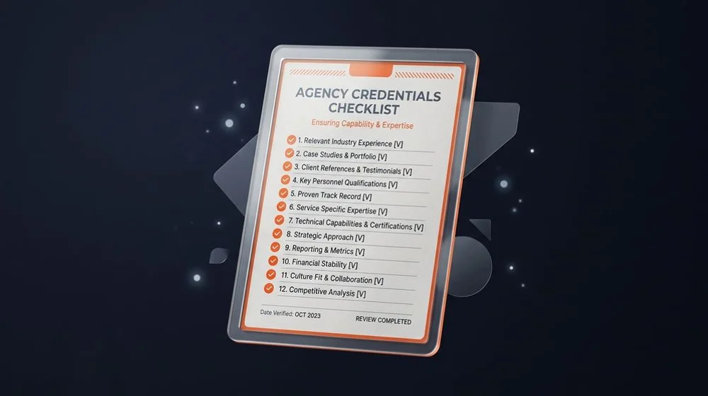 Checklist of questions to ask an SEO agency before signing