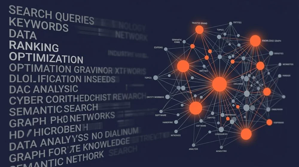 Shift from keywords to entities in how AI recognises and trusts a brand