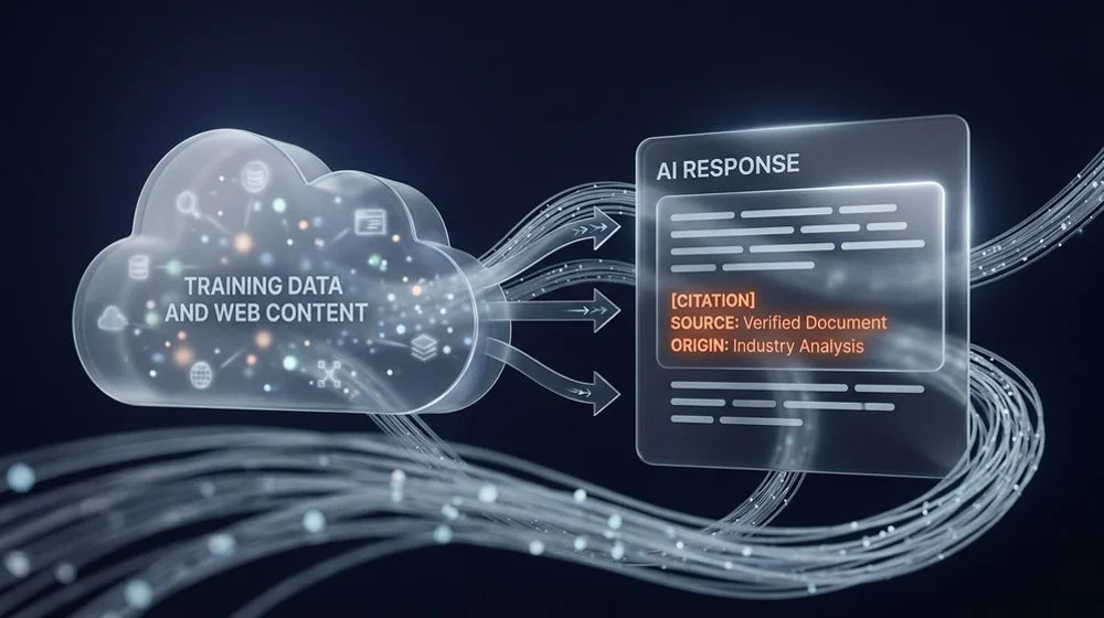 How AI answer engines retrieve and cite brands in their responses