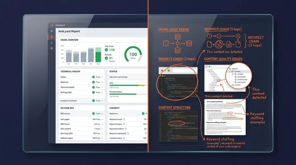 What automated SEO tools miss that a manual audit catches